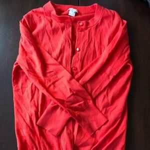 Crop Sleeve Cardigan